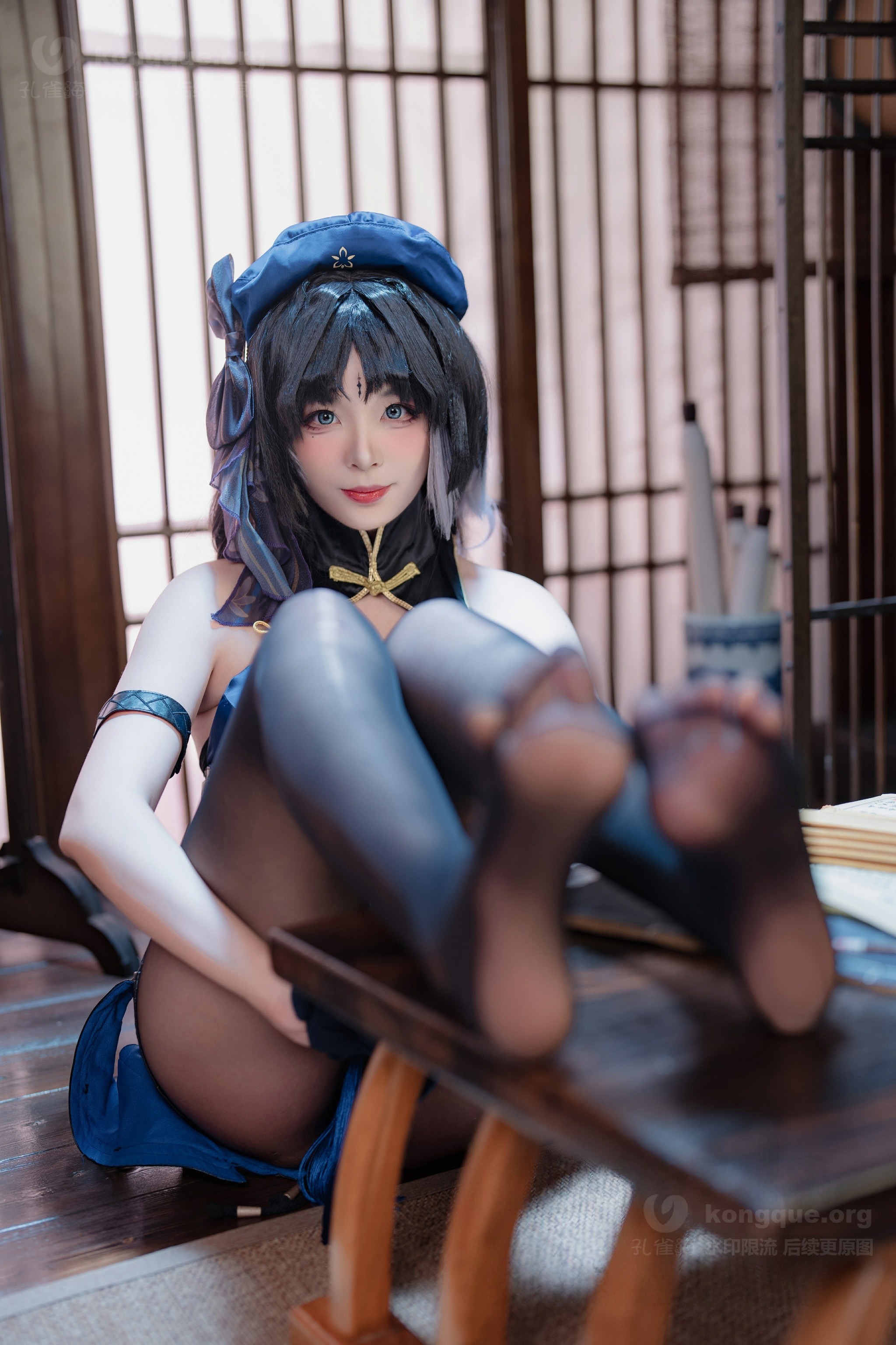 轩萧学姐 - NO.099 鸣潮秧秧[108P1V]✦自购✦-XikXak